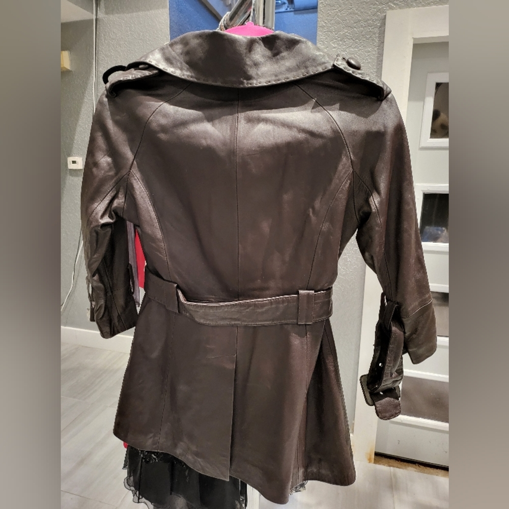 Bebe Leather Jacket - image 2